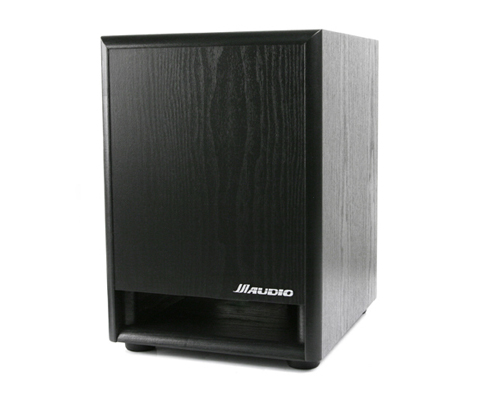 JA Audio 7'' 80 Watt Down-Firing Powered Subwoofer